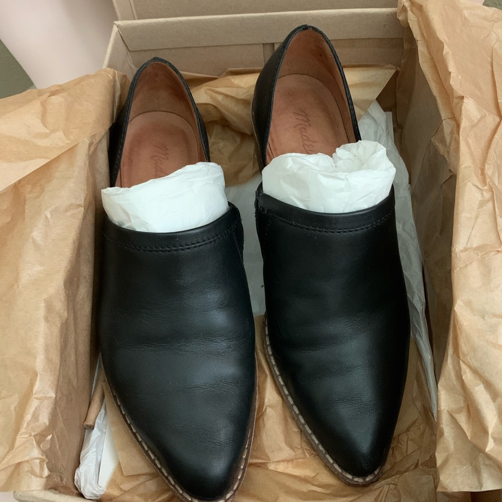 Madewell-Bootie Shoes